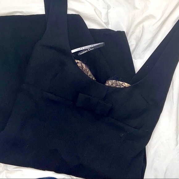 Dior Dresses & Skirts - VINTAGE CHRISTIAN DIOR MINI DRESS - 90’s